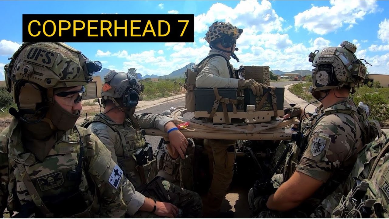 COPPERHEAD 7 at Playas Training Center