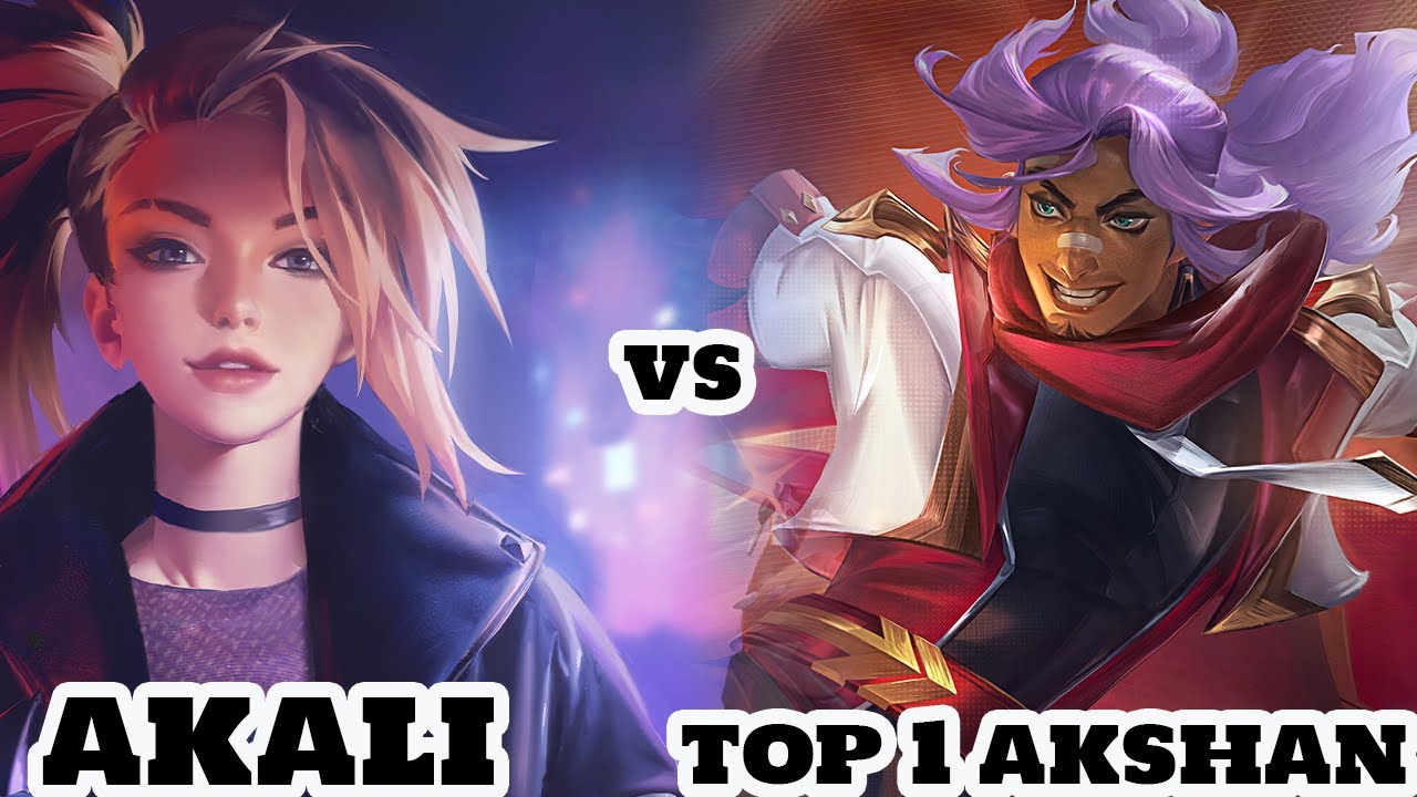 Wild Rift Akshan - Top 1 Akshan Gameplay Rank master