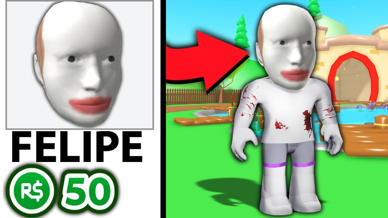 We made a Roblox FELIPE hat... (seriously)