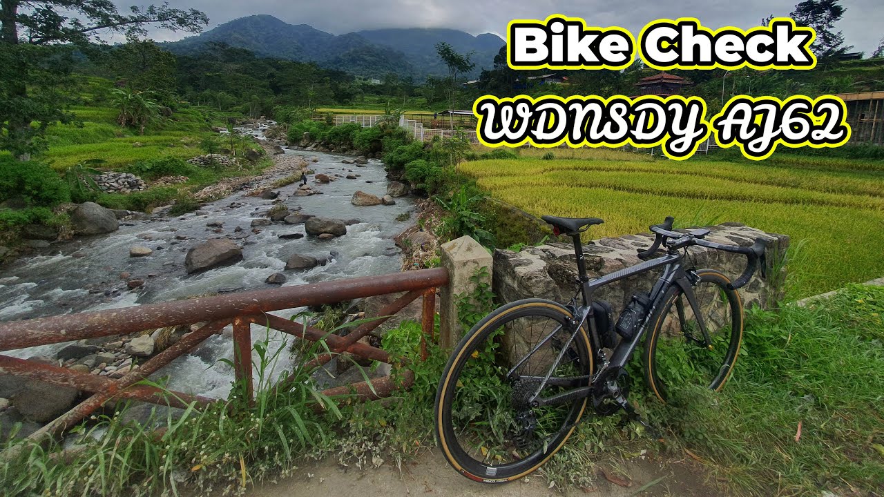 Bike Check WDNSDY AJ62 Full Carbon + Superteam. Ganteng Enteng Loncer | Roadbike Indonesia