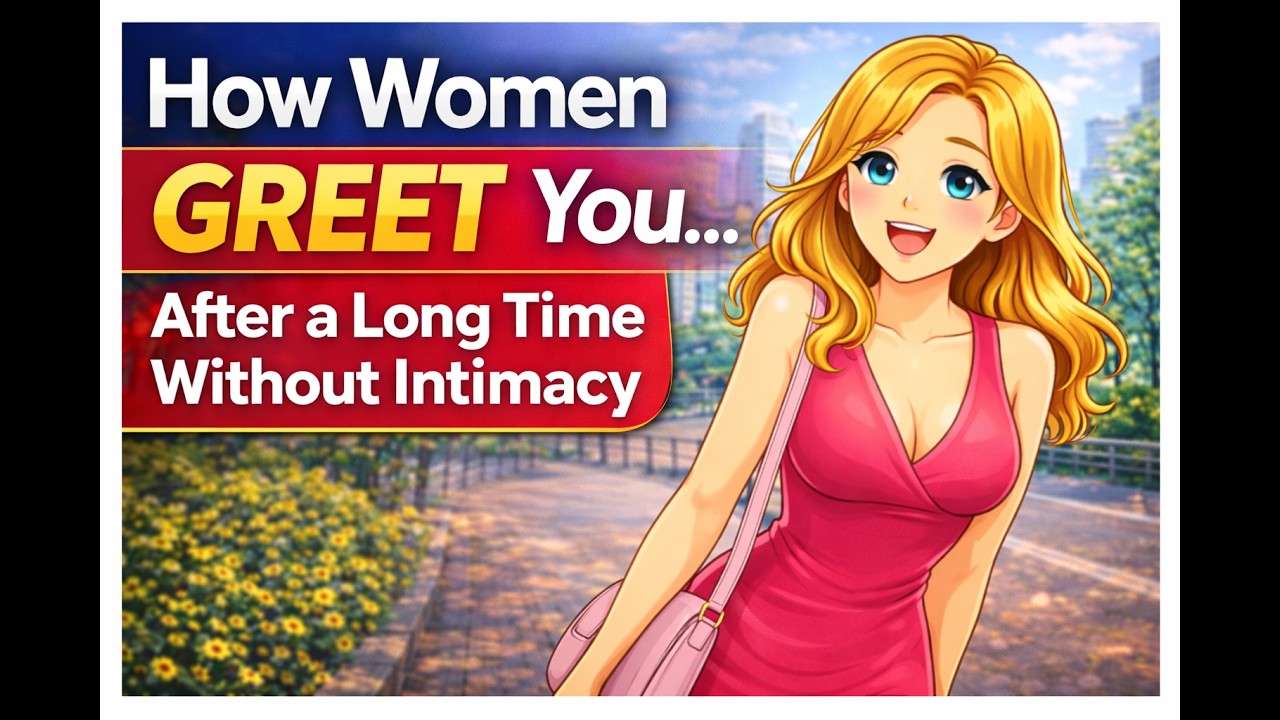 How Women Greet You When They’ve Been a Long Time Without Intimacy