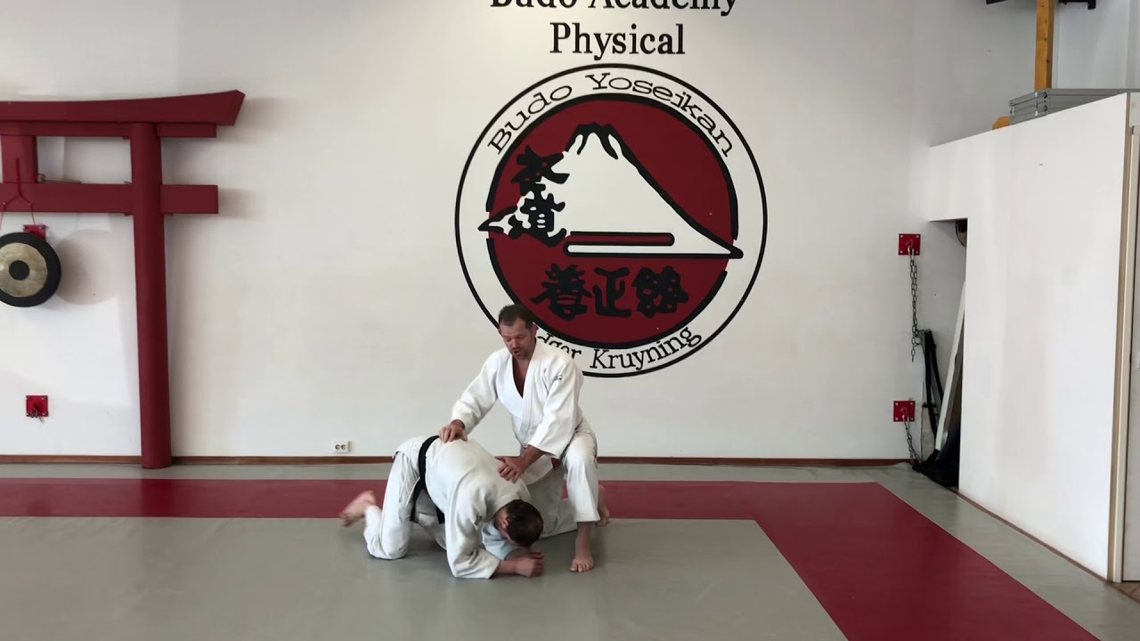 Koshi jime ( collor choke)-judo ( Kosen/Busen ), BJJ, CTBJJ, Jujutsof Budo Academy Physical
