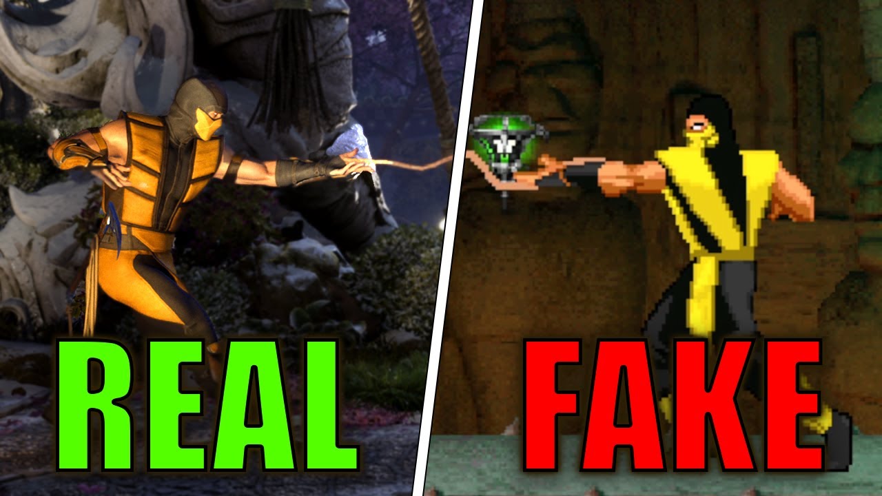 if I lose, I play a BAD Mortal Kombat RIP-OFF...