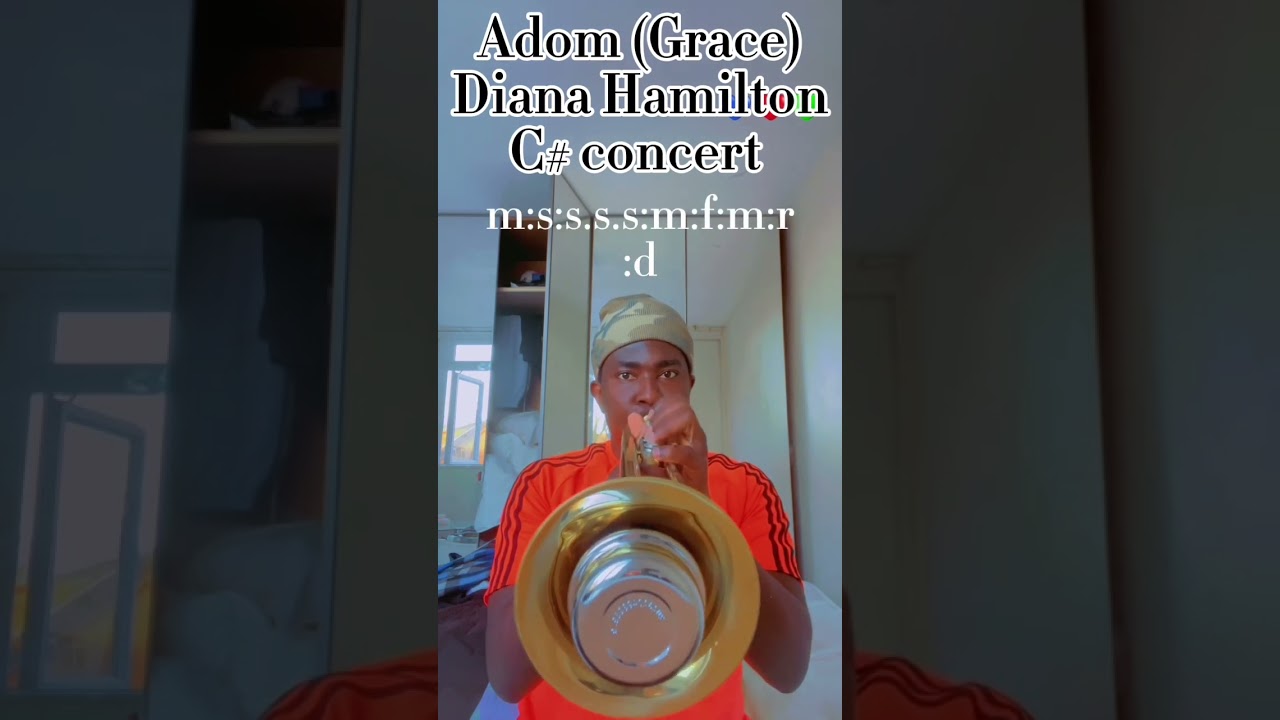 Adom(Grace) Solfa Notation - Diana Hamilton 