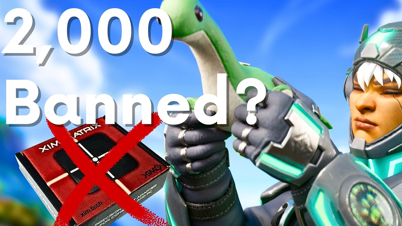 APEX BANS 2,000+ XIM USERS… Anti-Cheat Finally Fighting Back?