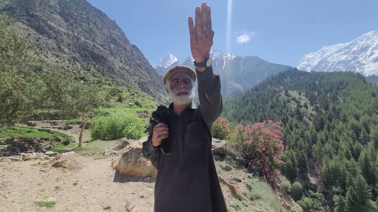 Climate Change &  Kutwal Glaciers Melting in June 2025 