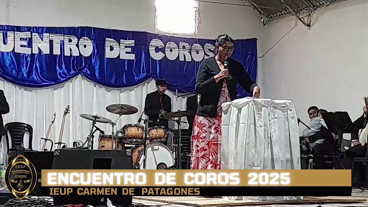 ENCUENTRO DE COROS 2025 - CARMEN DE PATAGONES