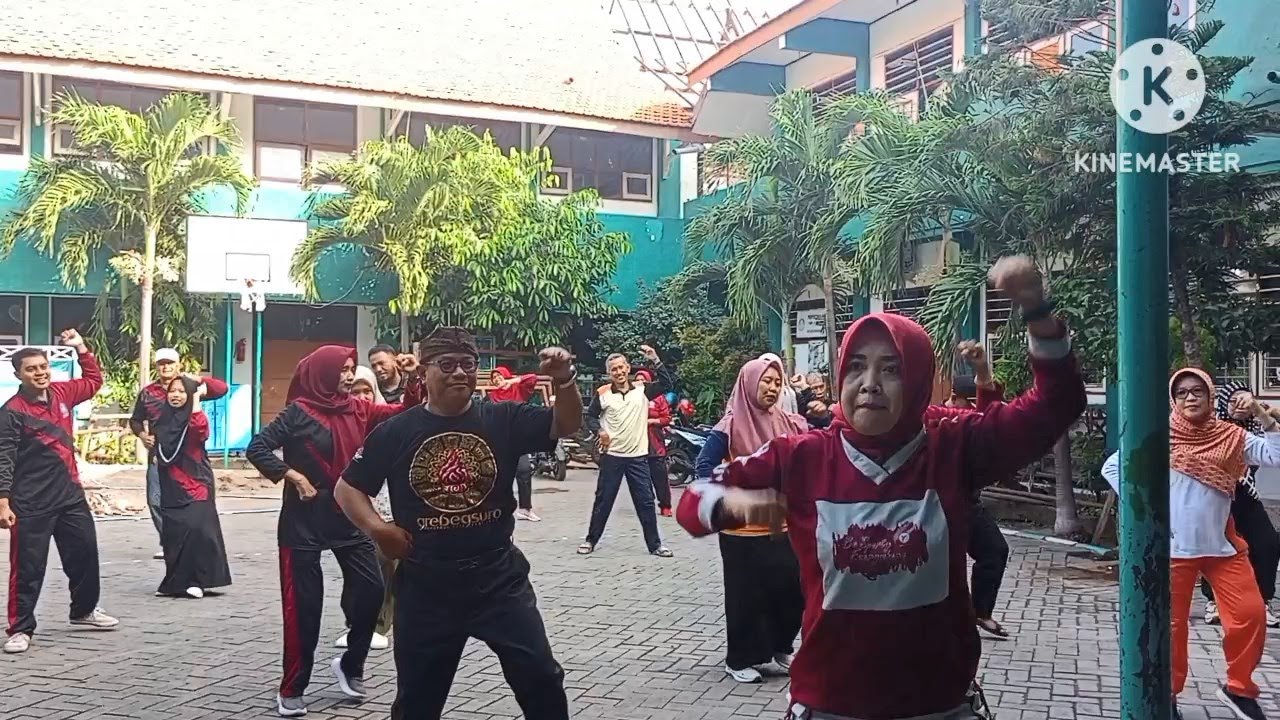 SENAM SEHAT SPANGA JUARA