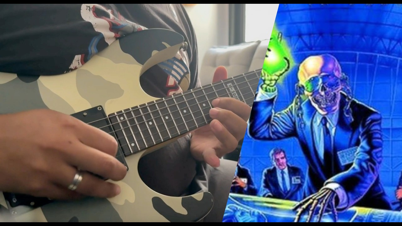 Hangar 18 cover - Megadeth