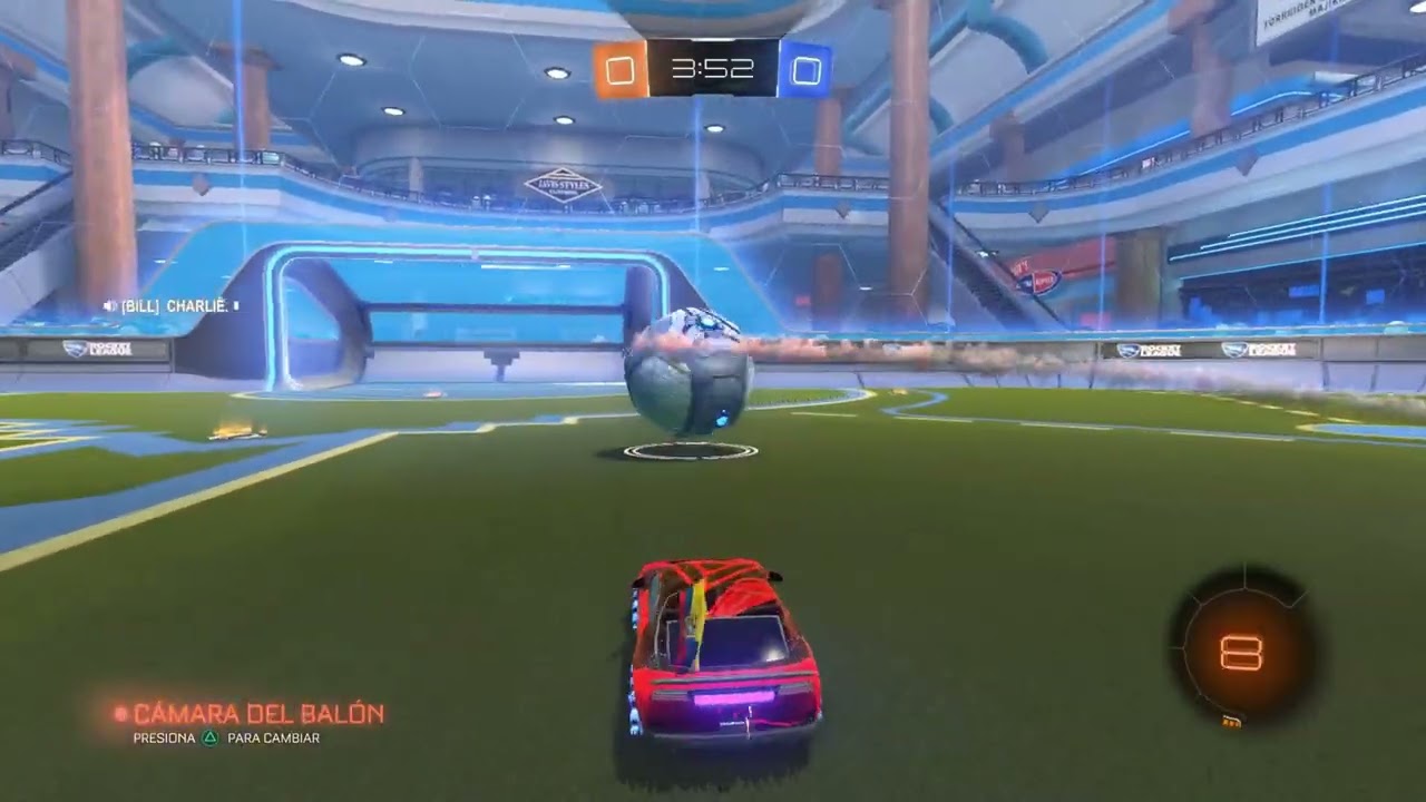 Esto es ROCKET LEAGUE #rocketleague #viralvideo #phunk 