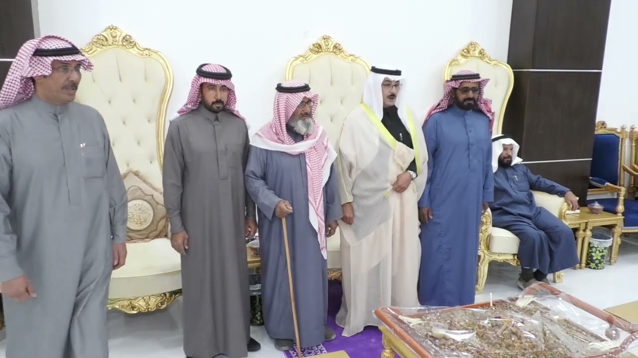 حفل زواج: علي سالم حسين الرزق العجمي - قصر مليجه