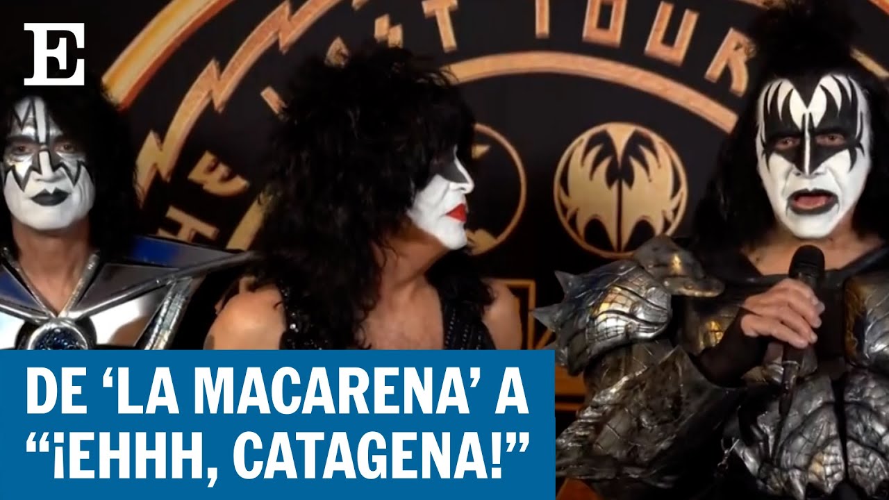 Kiss versiona la Macarena cantando 