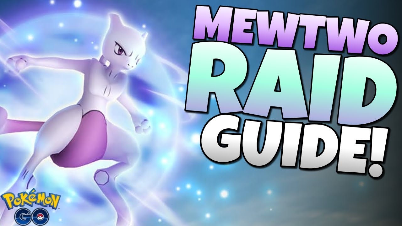 HOW TO EASILY BEAT MEWTWO RAIDS in Pok&eacute;mon GO!