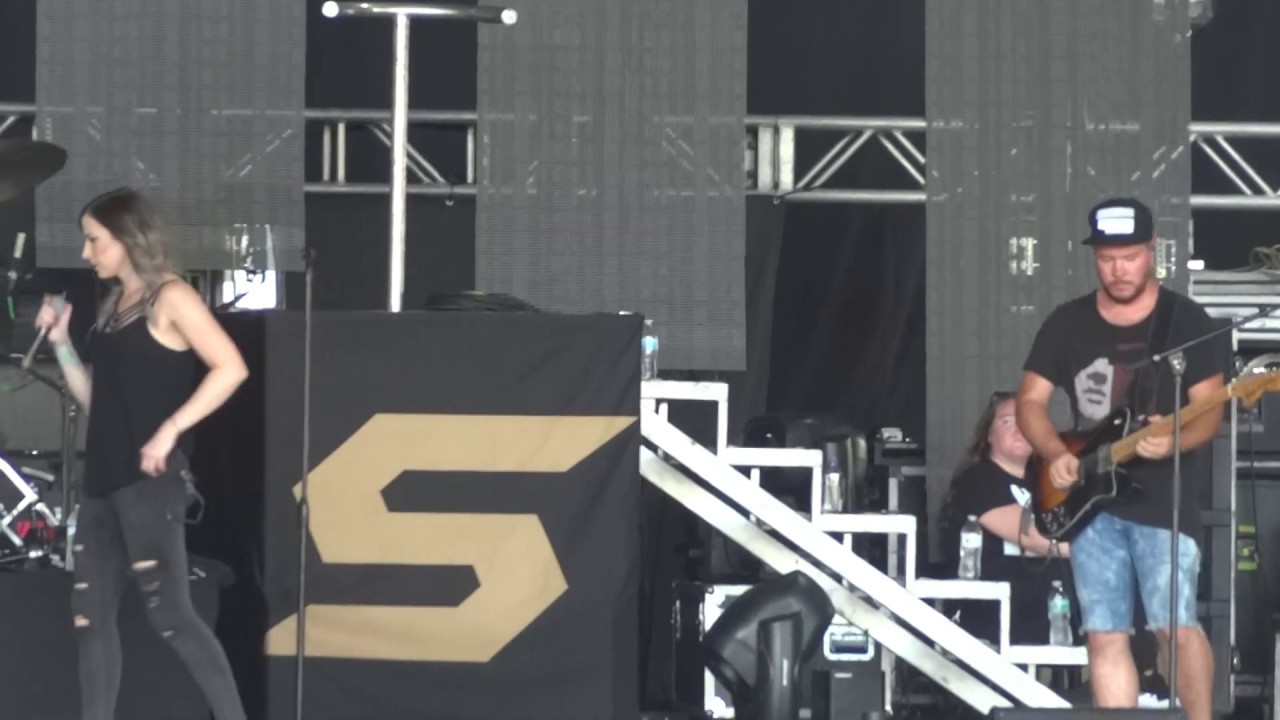 Ledger - sound check Wild Adventures 2019