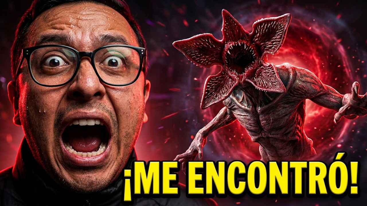 ¡Stranger Things en la vida real! 2026 - Cesar Lucero