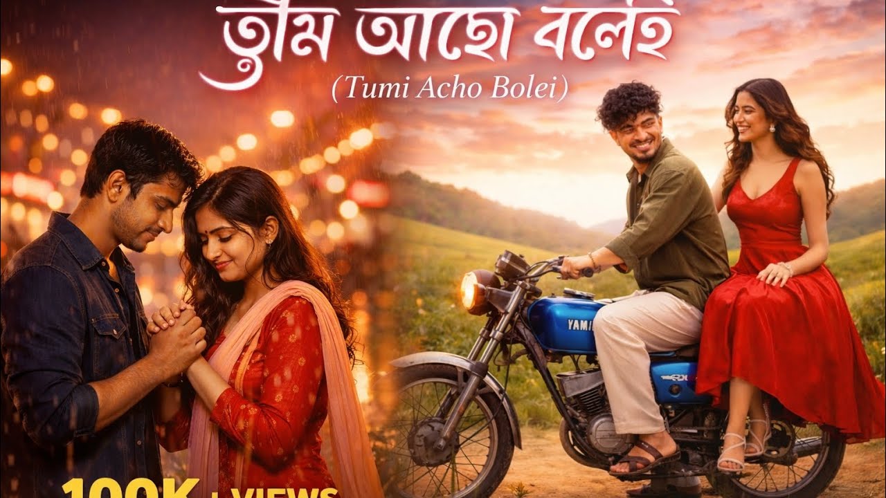 “তুমি আছো বলেই”(Tumi Acho Bolei)  bangla romantic song  //@Tbanglasong-y7h 