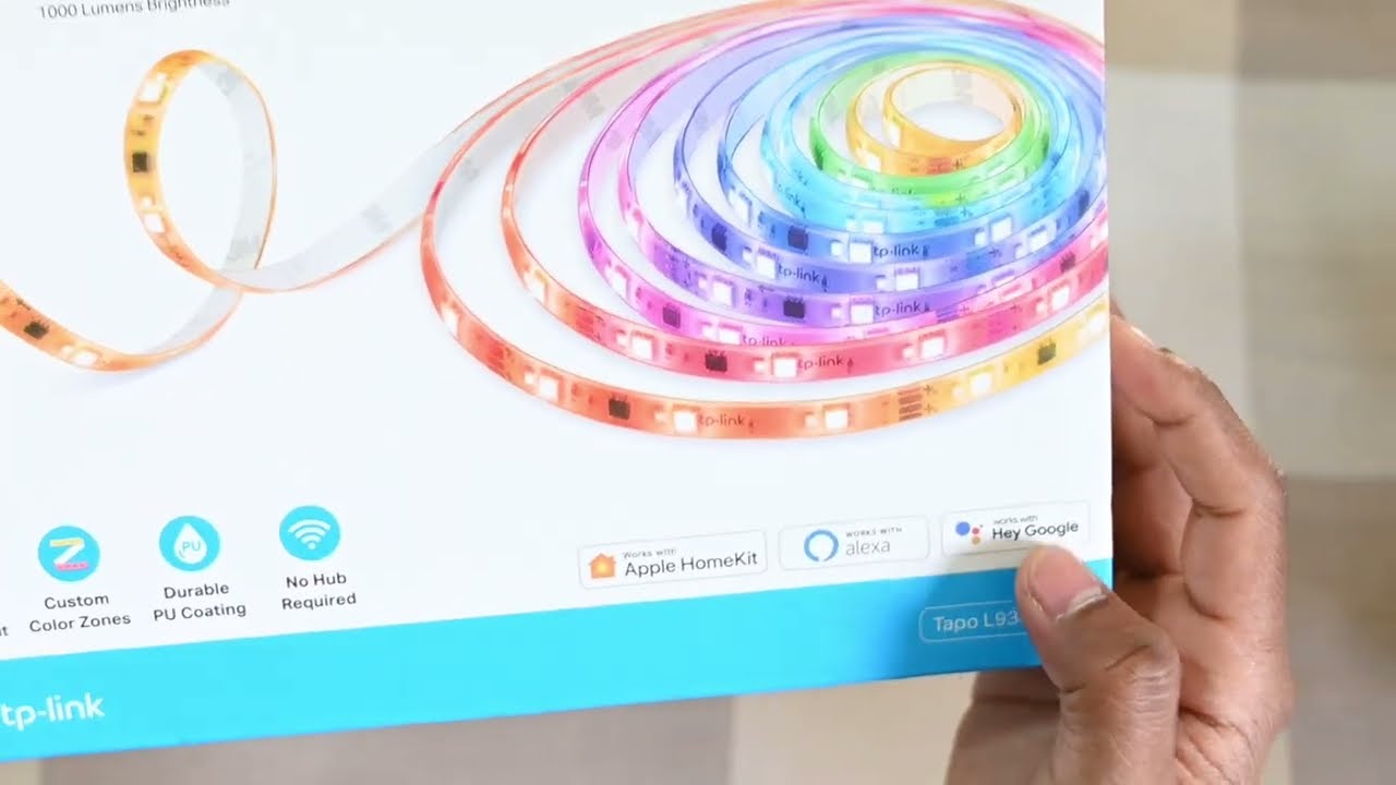 TP-Link LED Light Strip (L930-5) Unboxing and Review: Setup, App Pairing, and Illumination Bliss!