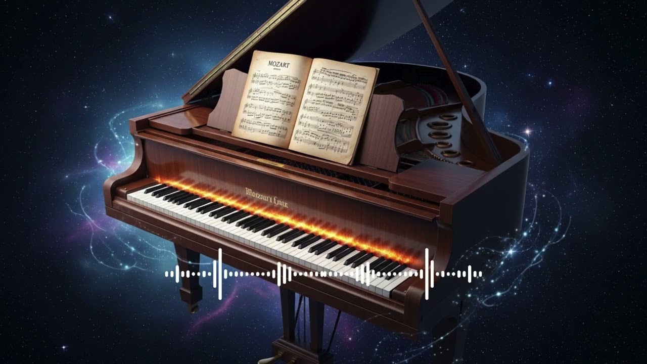 Your Nightly Routine: Mozart Deep Sleep Music for Insomnia & Focus Study Music