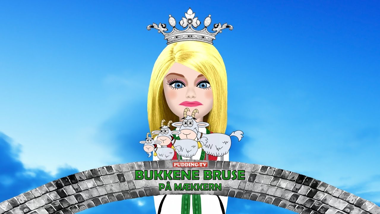 Bukkene Bruse på Mækkern (2016) - Norske Folkeeventyr av Pudding-TV