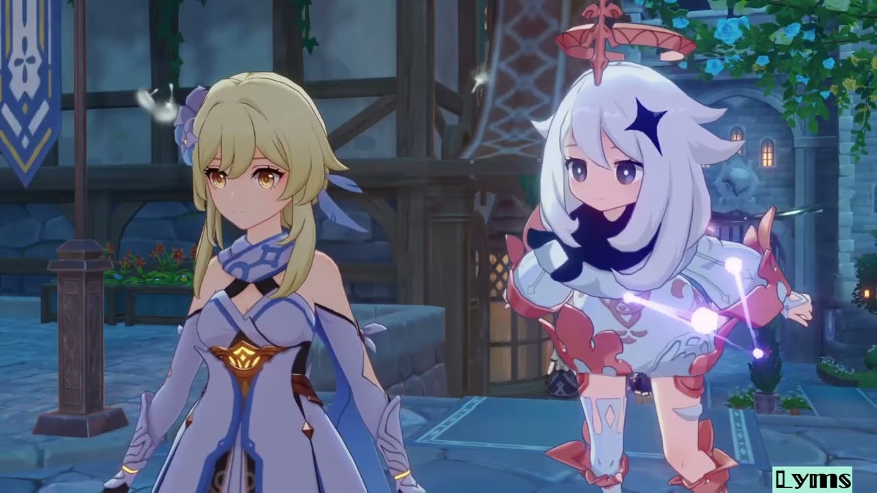 Genshin Impact - Windblume 2023 All Cutscenes.