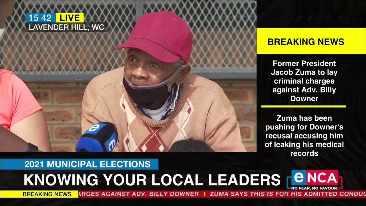 2021 municipal elections | Knowing your local leaders