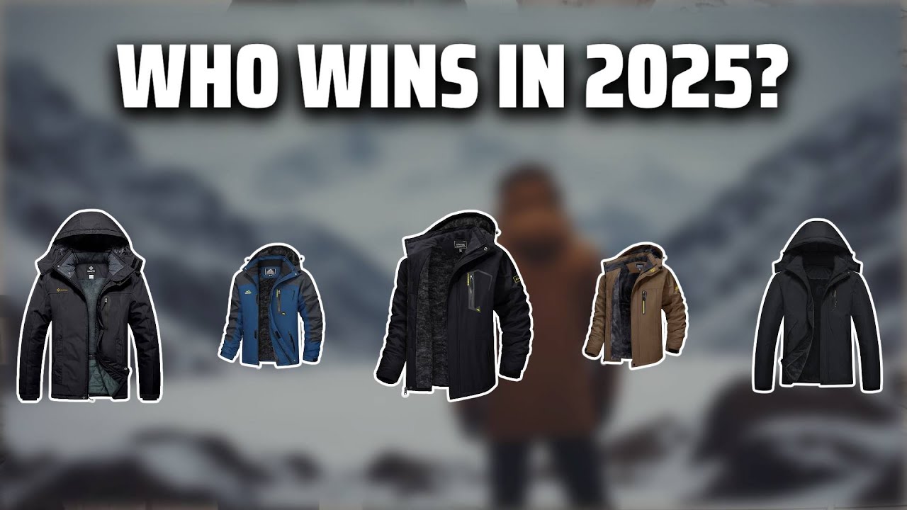 The Top 5 Best Cold Weather Jackets in 2025 - Must Watch Before Buying!