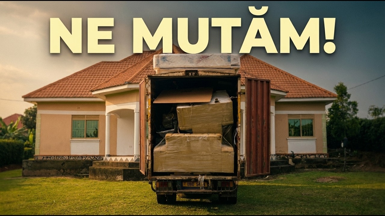 Gata de mutare! Am umplut camionul cu mobilă pentru noua misiune din Uganda 🚚