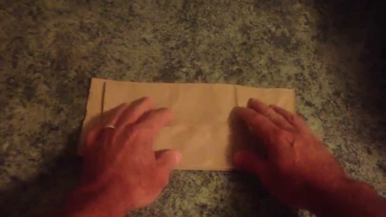 ASMR Paper Bag