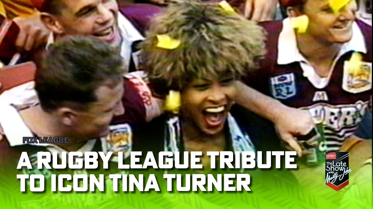 A tribute to an unlikely League Icon, Tina Turner | The Late Show with Matty Johns | Fox League