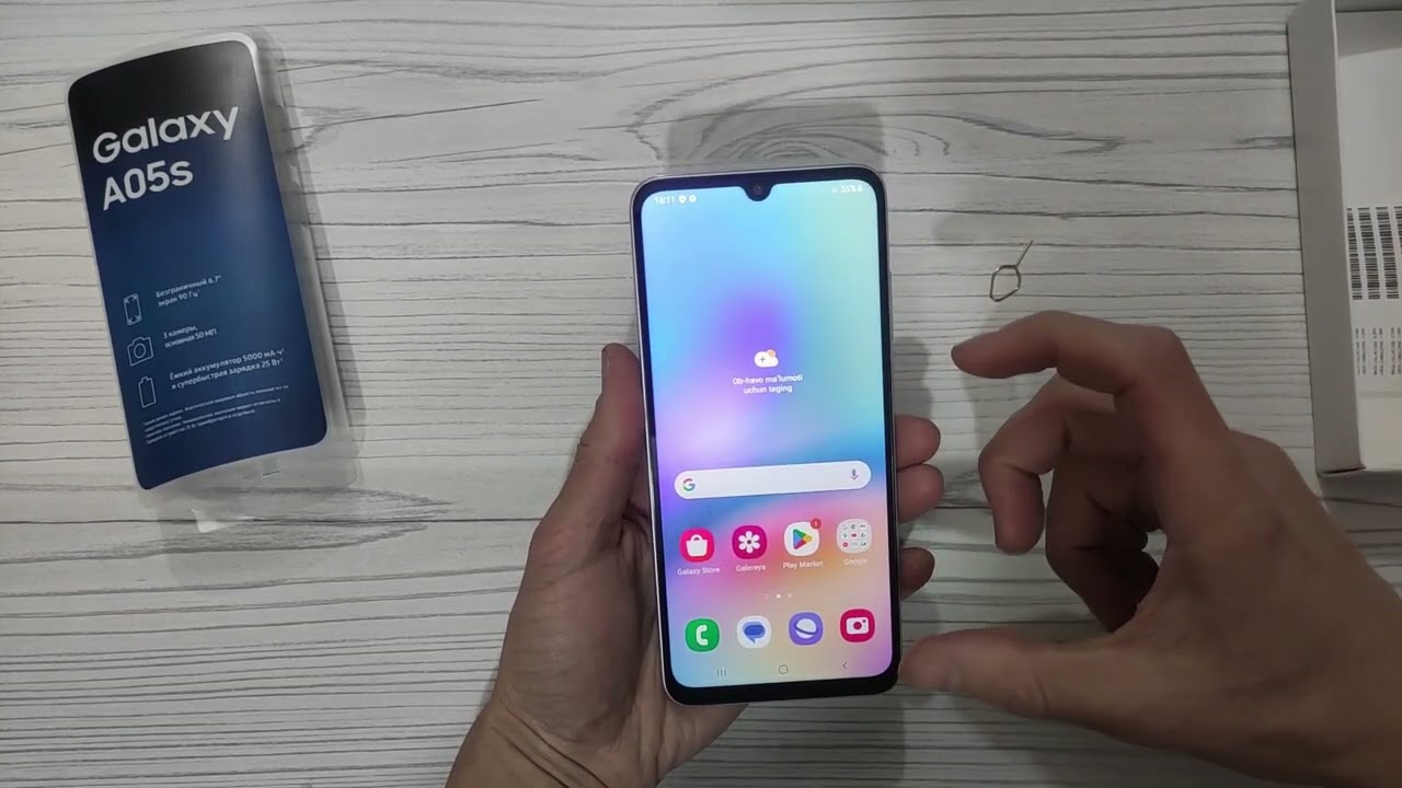 Samsung Galaxy A05S-Samsungdan A14 egizakini kutib oling, Samsung uchun bu uyat!  #unboxing #samsung