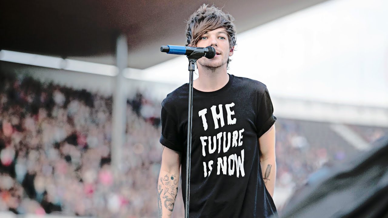 Louis Tomlinson — 
