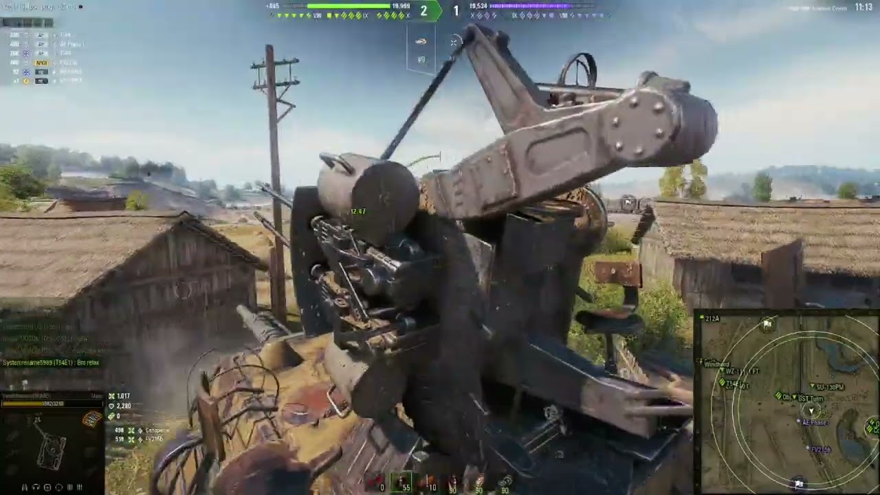 Maus Top Damage
