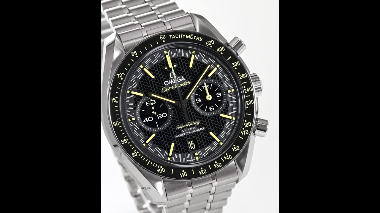 Omega Speedmaster Racing Co-Axial Master Chronometer Automatik  FM17603