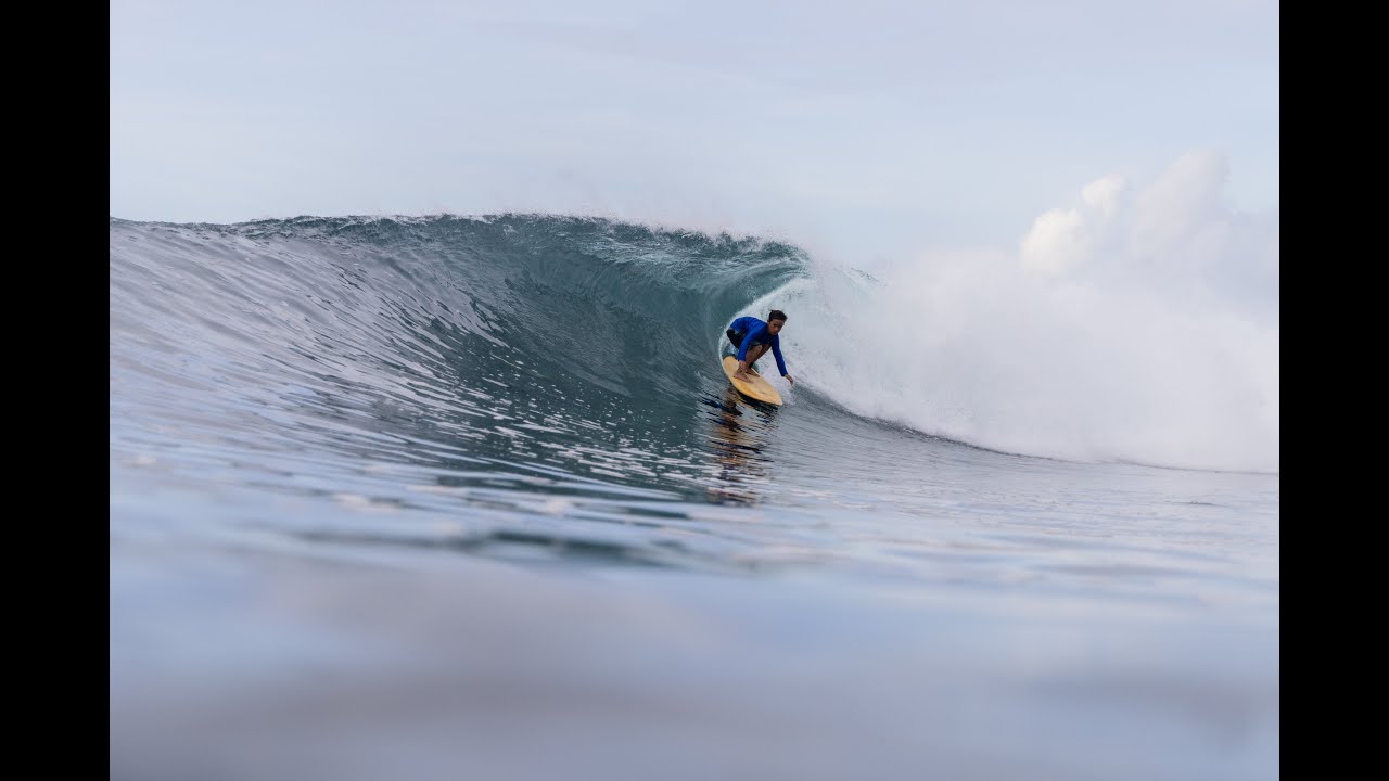 Surfing Micronesia