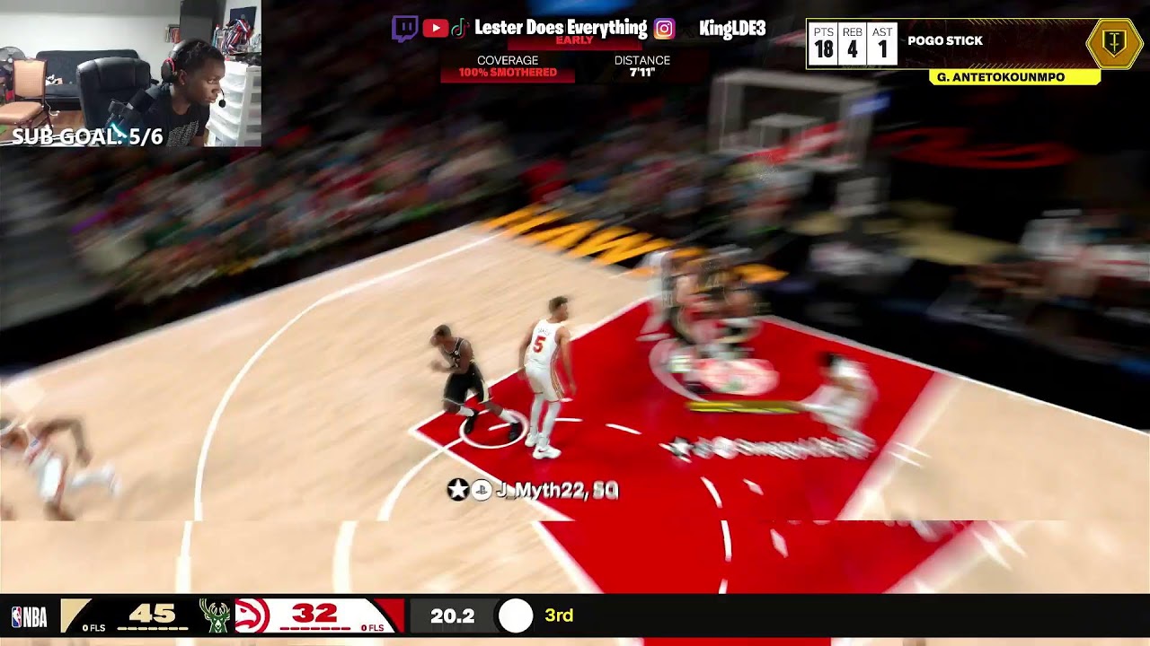 2k26 Play Now Online Grind | 3x Goat | Road to 4 #2