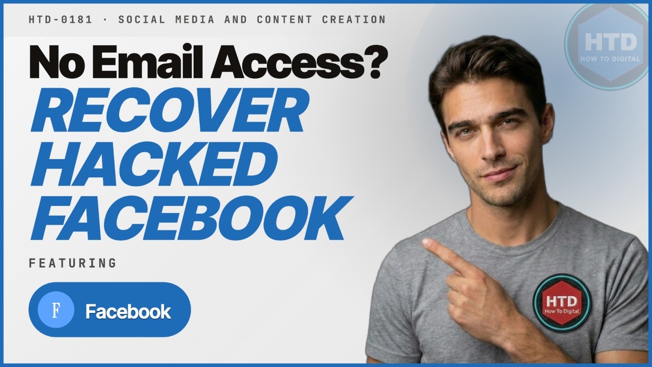 How to Recover a Hacked Facebook Account: Even Without Email Access 2026