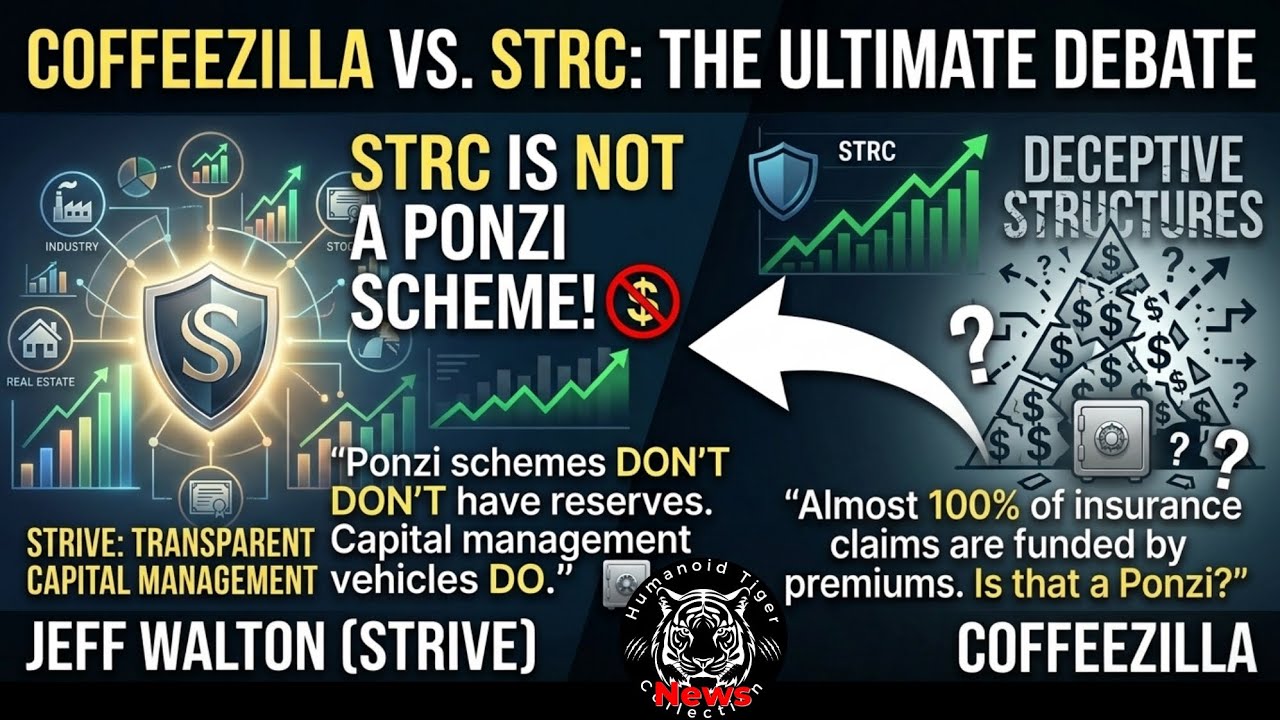 🚨 STRC vs. Coffeezilla: Full analysis of the Ponzi scheme controversy