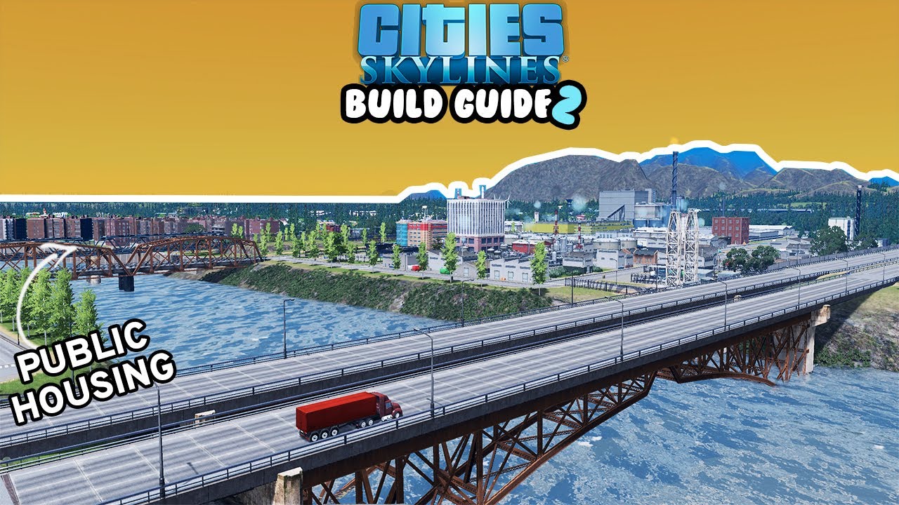 The Industrial EVOLUTION In Cities Skylines! Orchid Bay