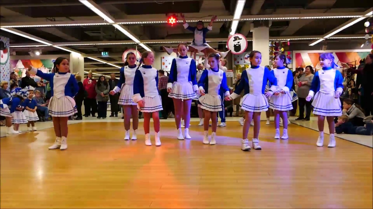 Fidelio Manfort Tanzhusaren Karneval 2017 Kaufhof Leverkusen