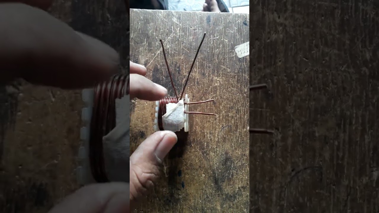 trafo saida audio módulo automotivo parte 03