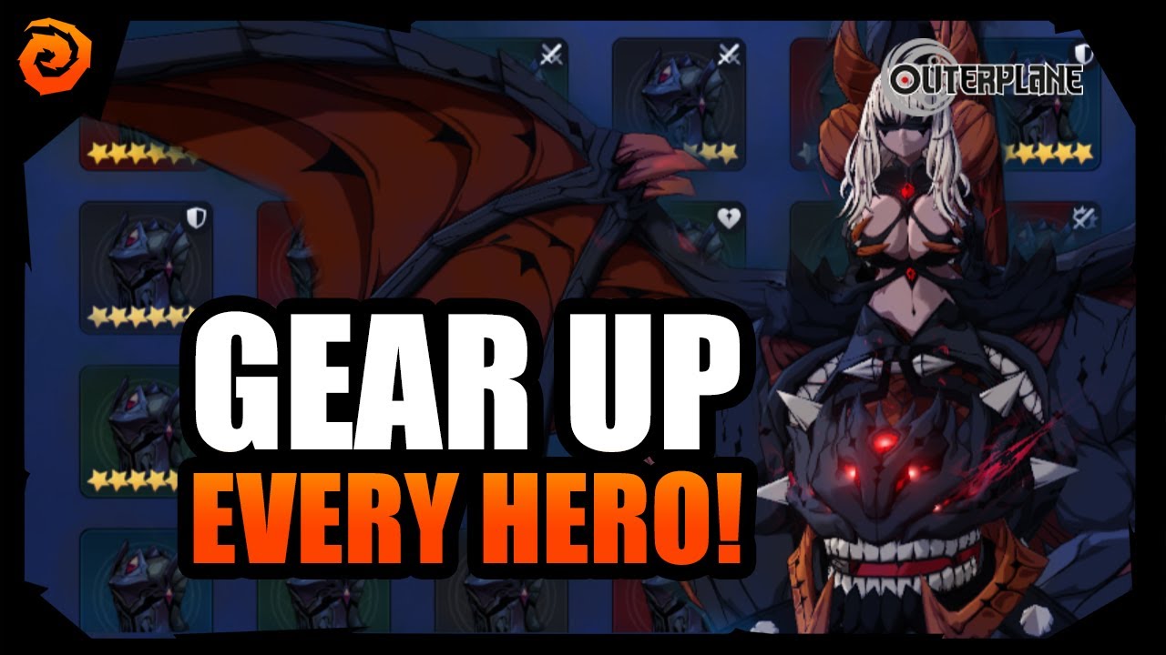 OUTERPLANE | What Gear Set Is Best For Who?