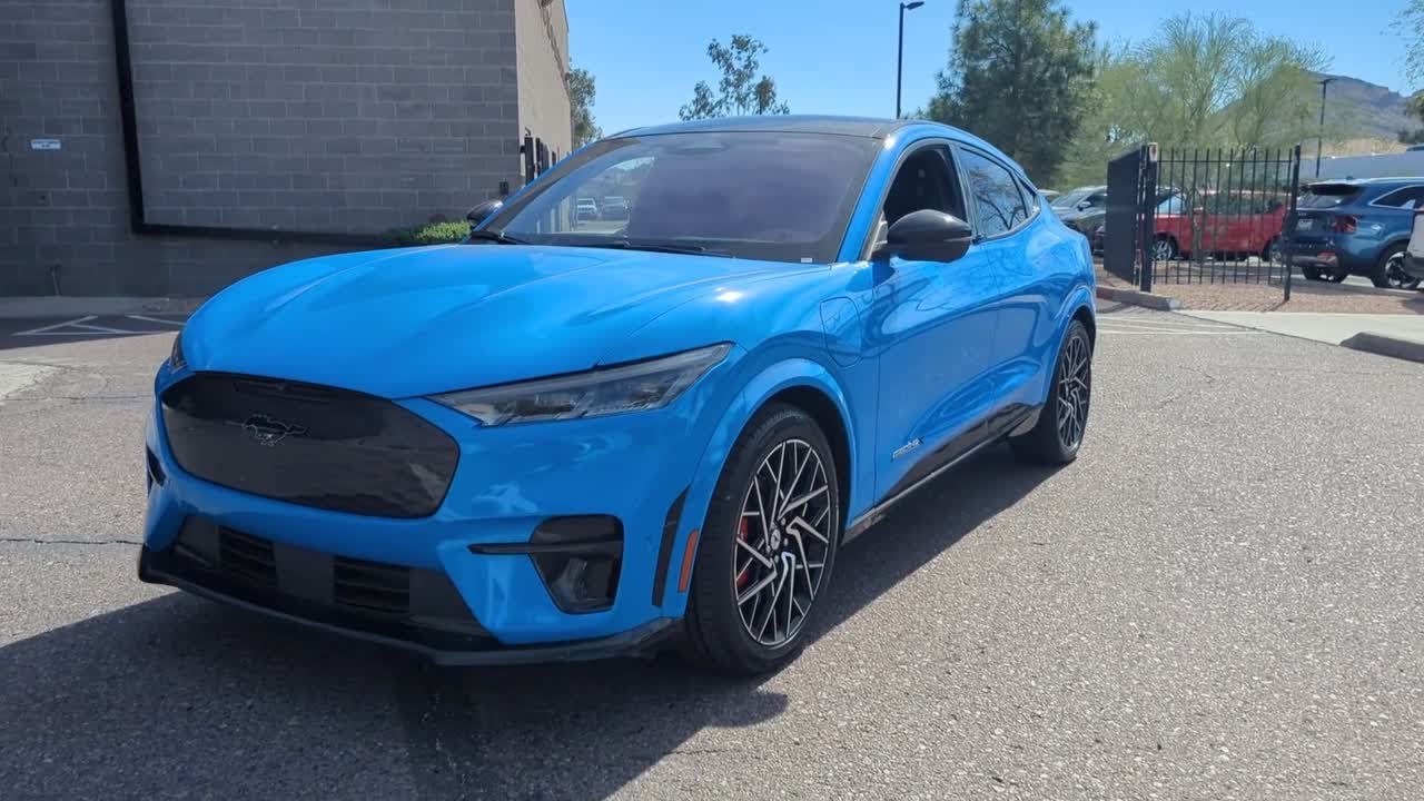 2022 Ford Mustang Mach-E GT Phoenix, Scottsdale, Peoria, Glendale, Tempe AZ