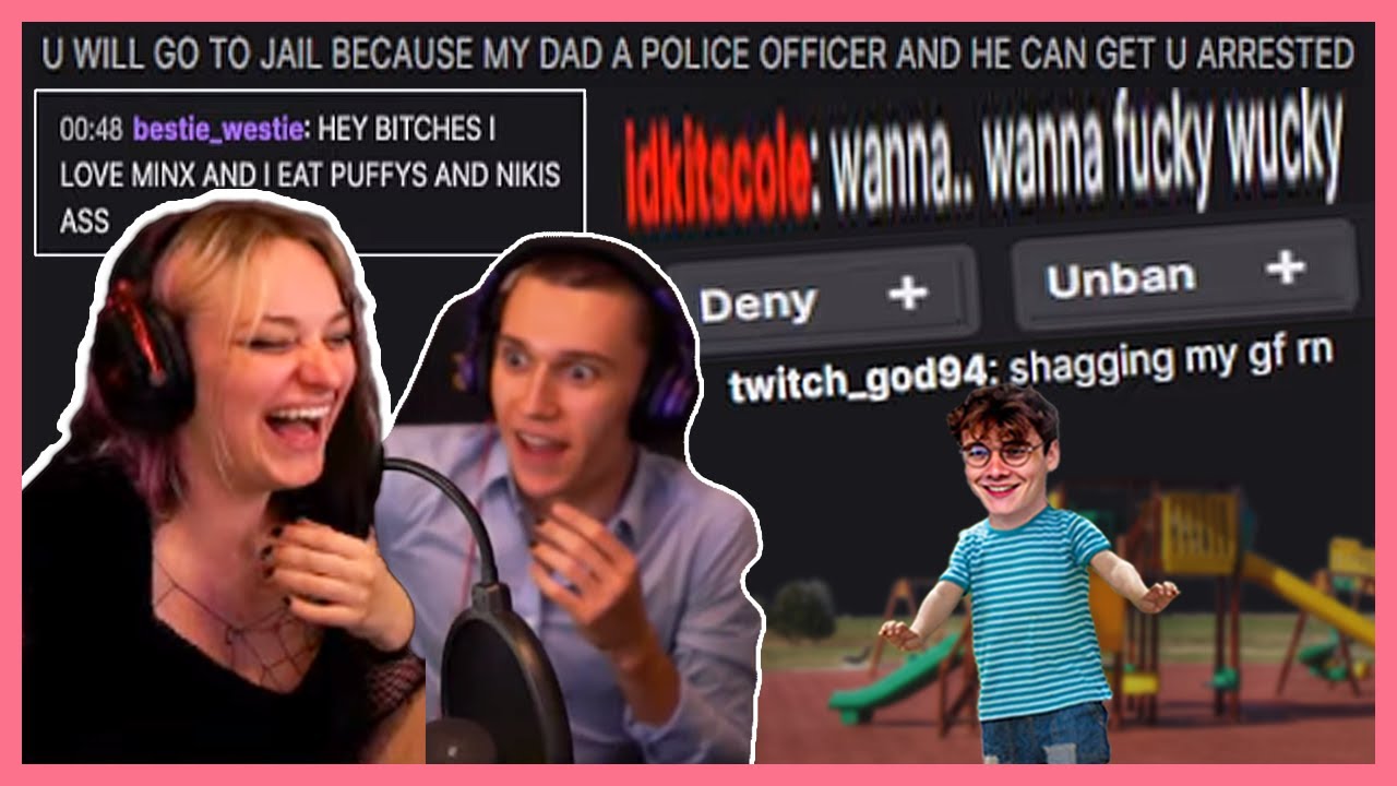 Nihachu and Jack Manifold cringe at Twitch unban requests