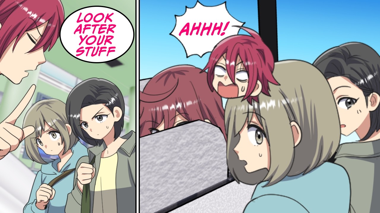 My first international trip, we headed towards a tour with a guide… [Manga Dub]