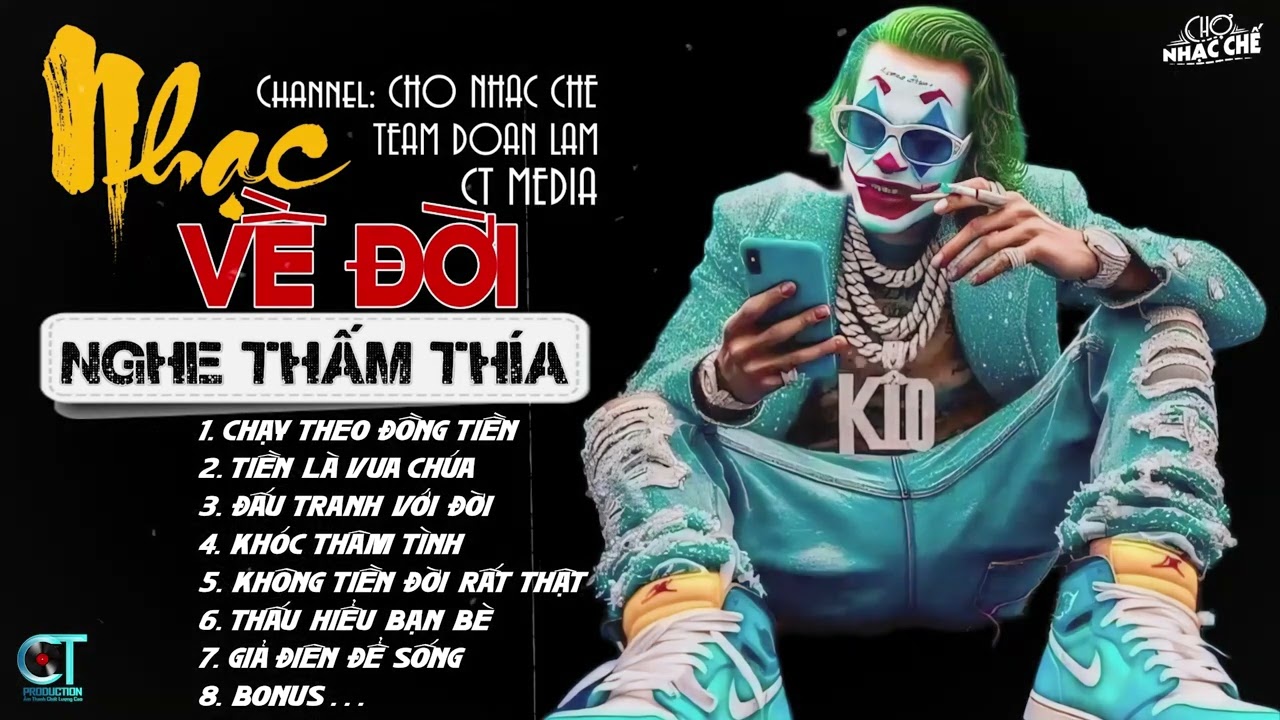 Liên Khúc Những Ca Khúc Nhạc Chế Về Đời Nghe Cực Chất | Lk Nhạc Chế Mới Nhất | Chợ Nhạc Chế