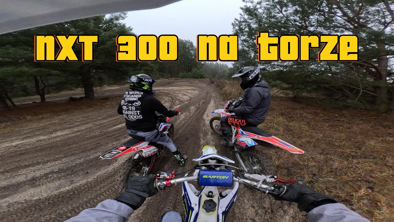 NXT 300 na torze - Auuuu!