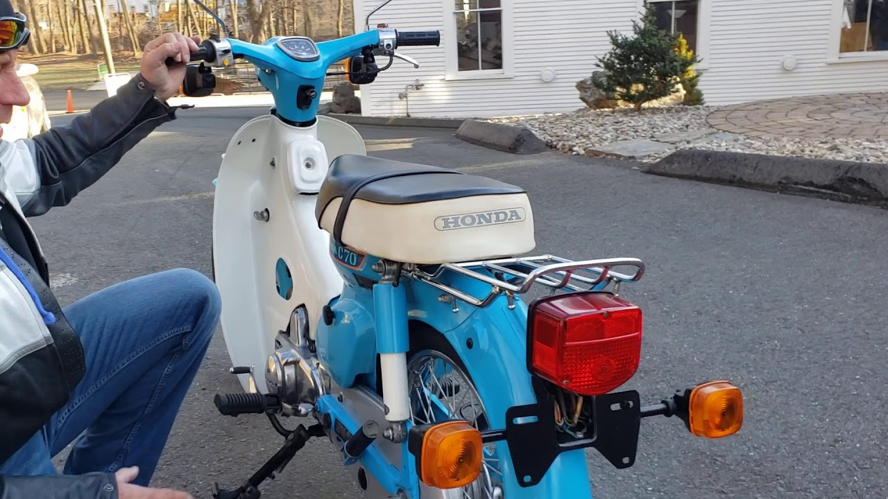 HONDA 1980 C70 CUB ONLY 323 MILES!