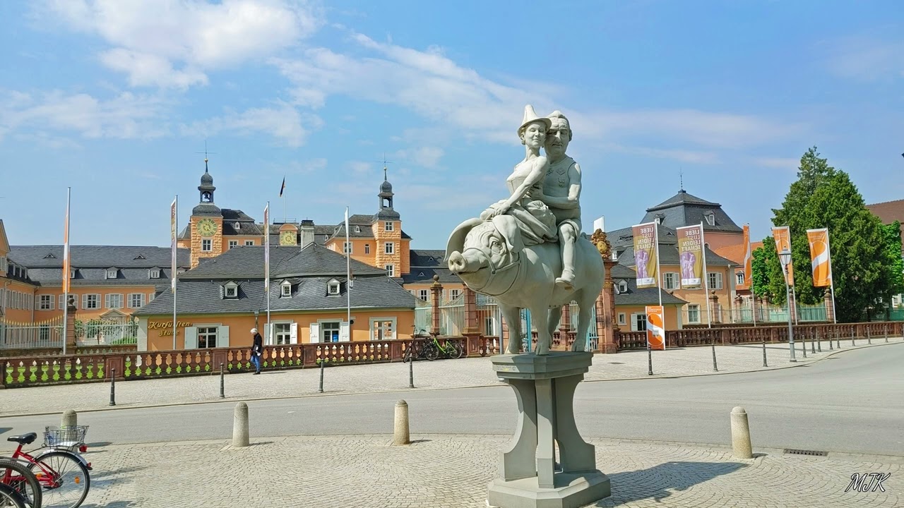Heidelberg, Schwetzingen, Tompkins Barracks, and Kilbourne Kaserne