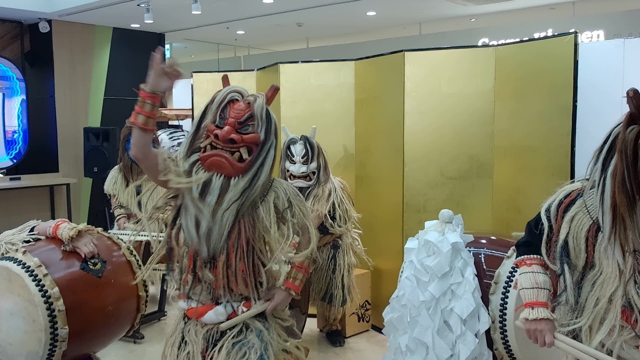 なまはげ太鼓　秋田オーパ新春公演　音打屋　2026　Namahage