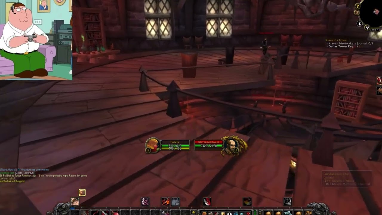 Peter completes tower of Klaven 1st try